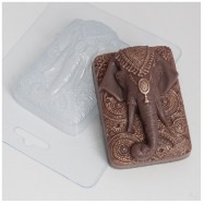 Слон Индийский, пластиковая форма